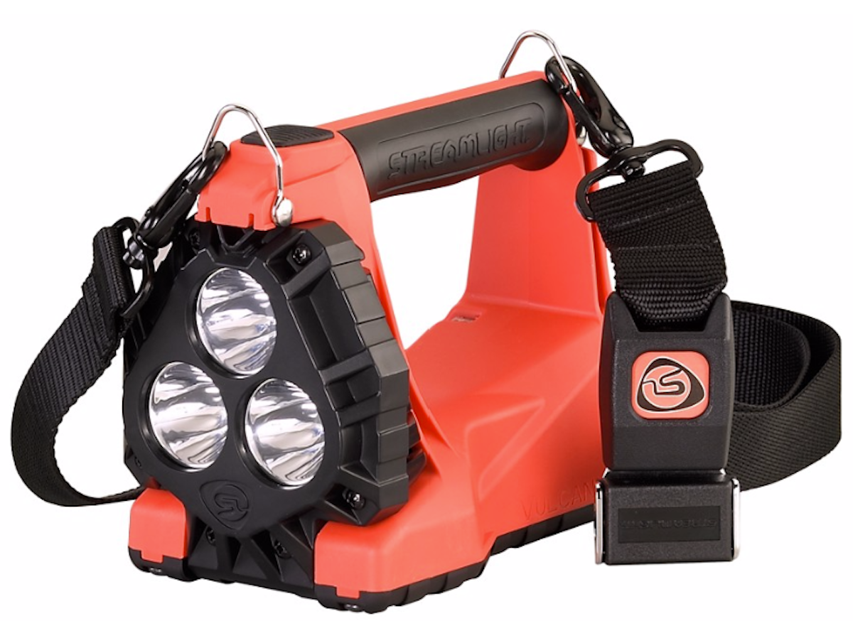 TheFireStore Offers Streamlight Vulcan Rechargeable Lantern for Use by