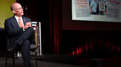 Firehouse Editor-in-Chief Tim Sendelbach offered moving tribute to the late Chief Alan V. Brunacini at Firehouse Expo.