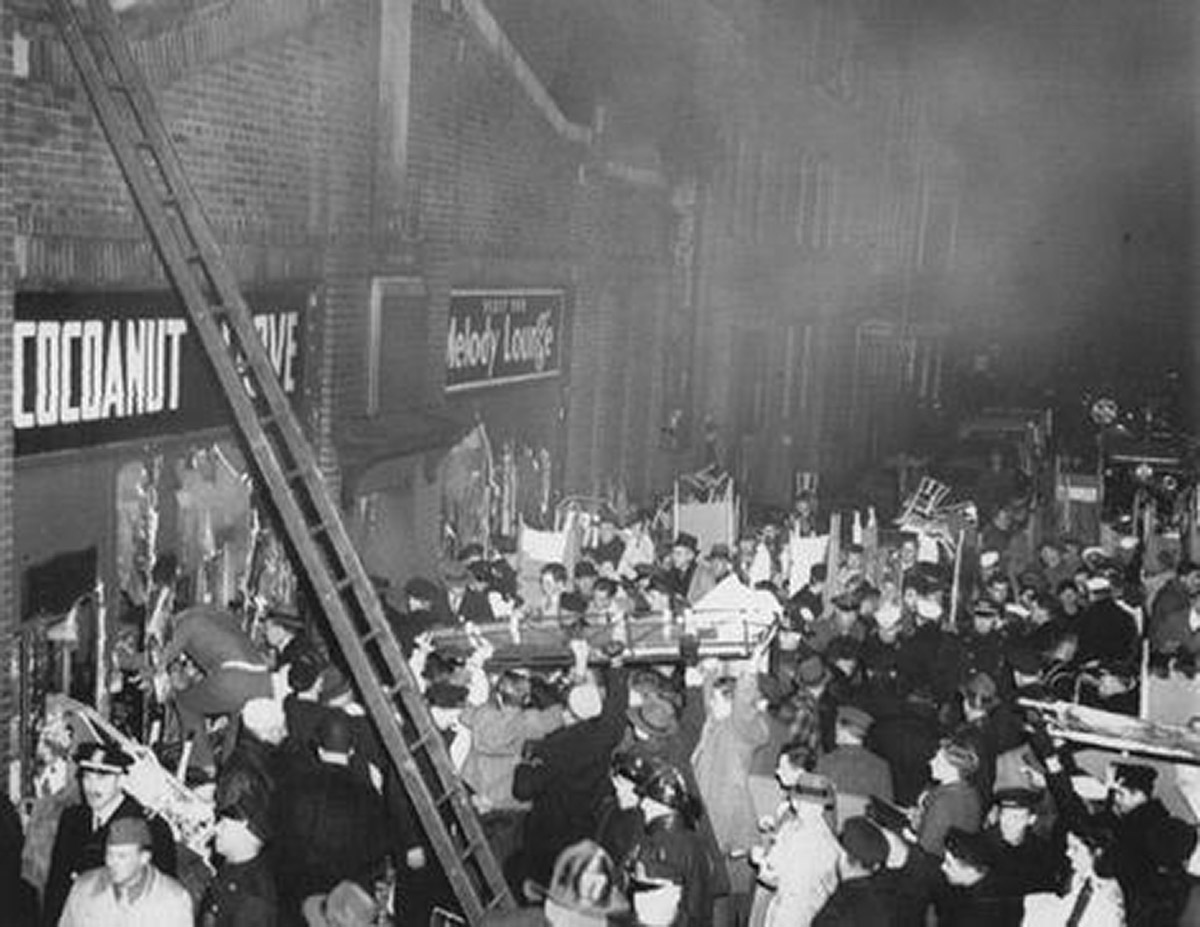 75th Anniversary of Boston Cocoanut Grove Fire - Firefighter News ...