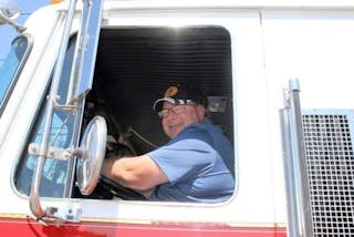 Brasher-Winthrop firefighter David E. Carr.