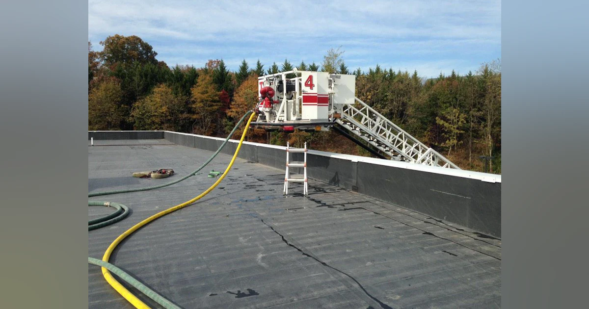 The Flying Standpipe | Firehouse