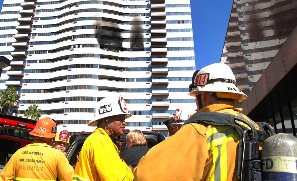 High Rise Building Operations For Firefighters Firehouse