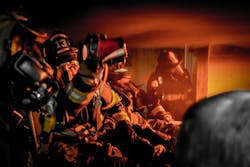 During search and rescue operations, crewmembers should be &ldquo;aware&rdquo; of increasing heat and decreasing visibility, but do they know how to adjust tactics as conditions change?
