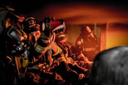 During search and rescue operations, crewmembers should be “aware” of increasing heat and decreasing visibility, but do they know how to adjust tactics as conditions change? During search and rescue operations, crewmembers should be “aware” of increasing heat and decreasing visibility, but do they know how to adjust tactics as conditions change?
