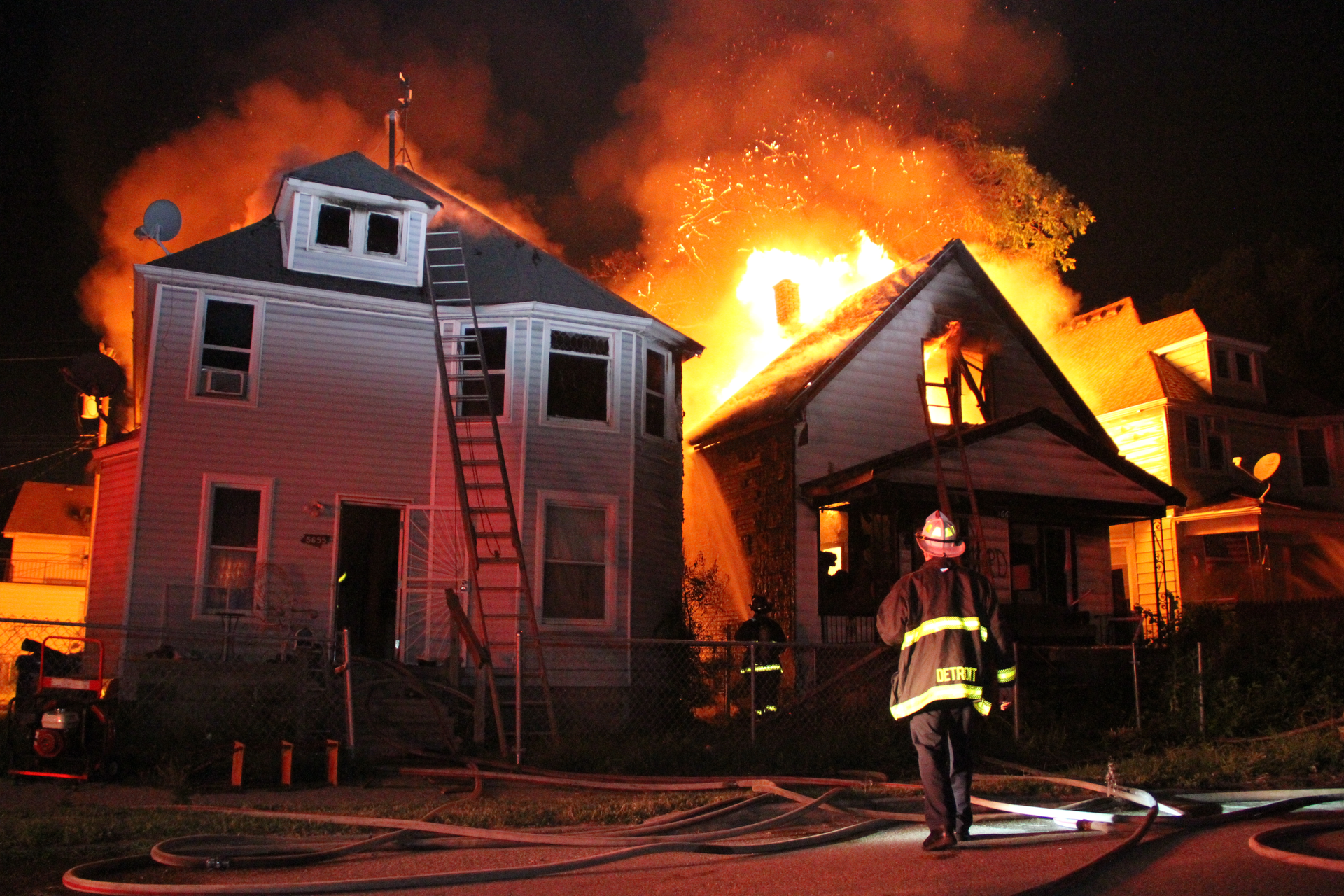 Many incidents are ultimately managed by a single incident commander who may be a company officer, a battalion chief or another officer.