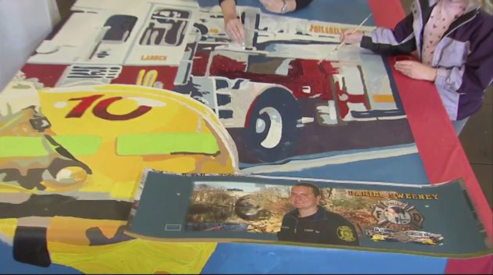 Philadelphia Firefighter Daniel Sweeney Memorial 59ff428803ca1
