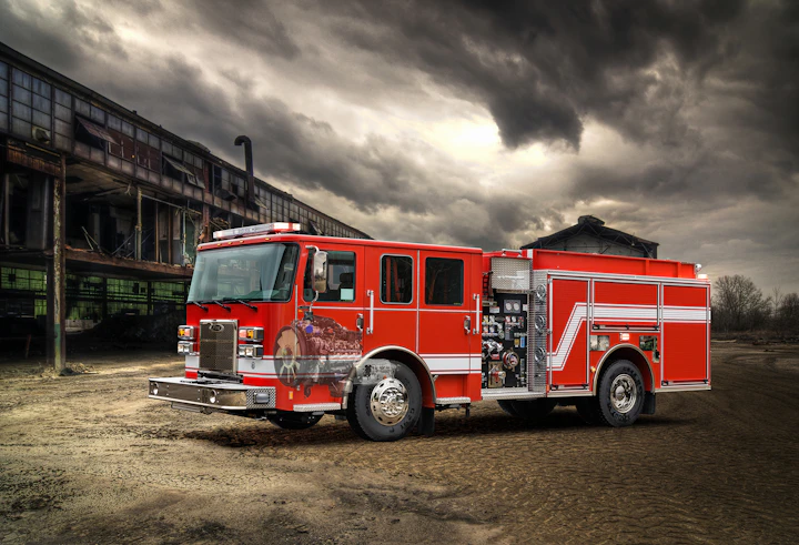 Pierce Saber Now Offered With Ford 6 7l Engine Firehouse