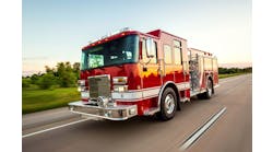 Pierce Manufacturing has sold a Pierce Saber custom pumper equipped with a Ford 6.7L V-8 turbo diesel power train &ndash; similar to the one pictured here &ndash; to the Lafayette County Fire Department located in Oxford, MS, home of the University of Mississippi. The vehicle will be delivered in 2018.