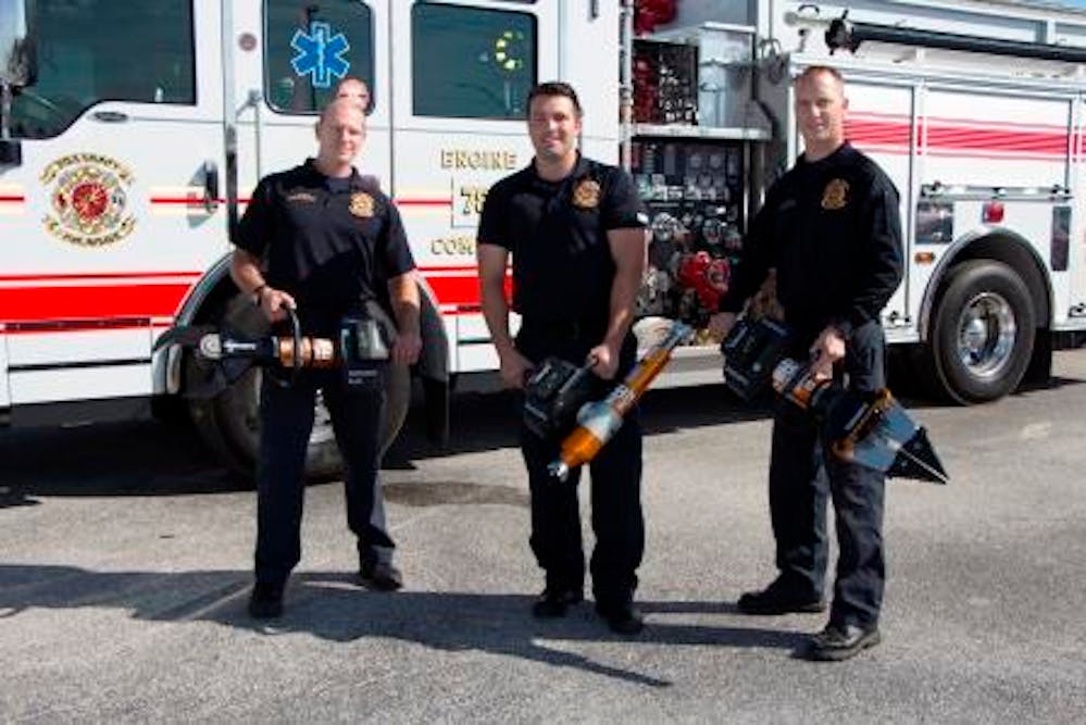 Customized Jr. Firefighter Gear - Dinges Fire Company Firefighter Gear