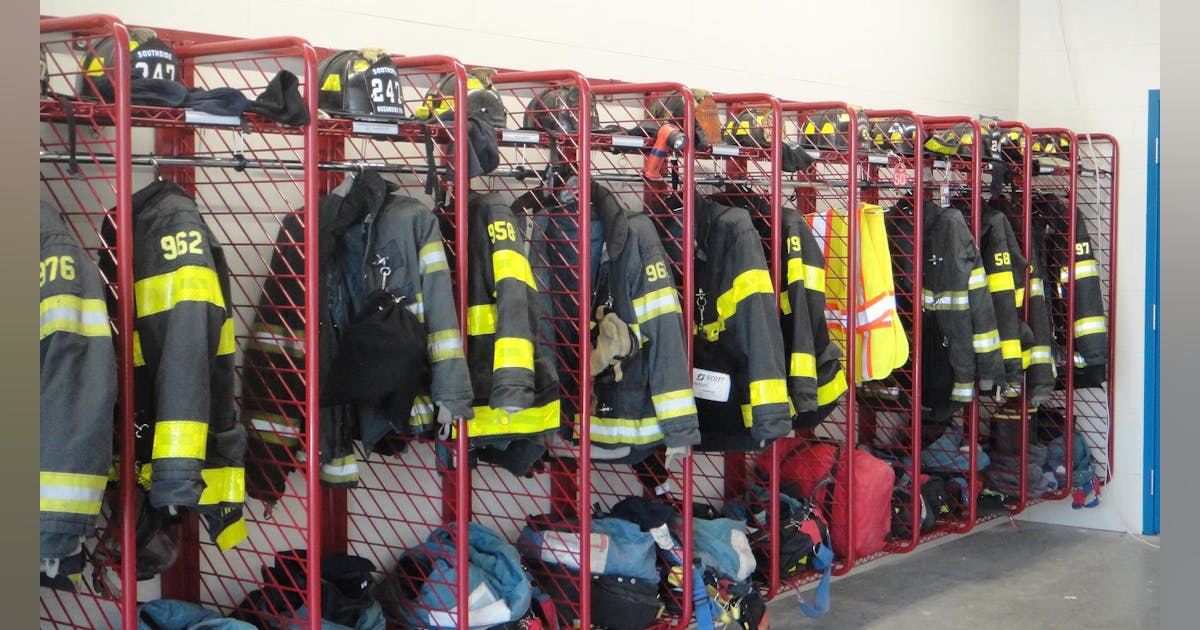 Ready Rack Donates PPE Storage System to Oceanside FD Damaged by Super ...