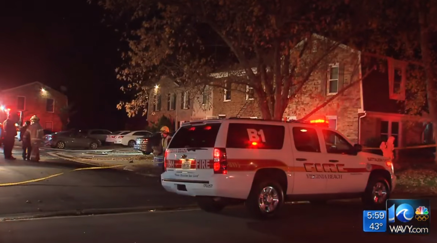 One Person Killed, Two Police Officers Hurt In Virginia Beach, VA ...