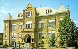 The Adair County Courthouse in Kirksville, MO. The Adair County Courthouse in Kirksville, MO.