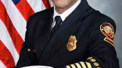 Former Atlanta Fire Chief Kelvin Cochran.
