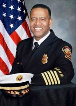 Former Atlanta Fire Chief Kelvin Cochran.