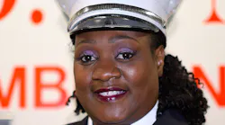 EMS veteran Tonya Boyd became the FDNY's first black female to attain the rank of deputy chief on Thursday.