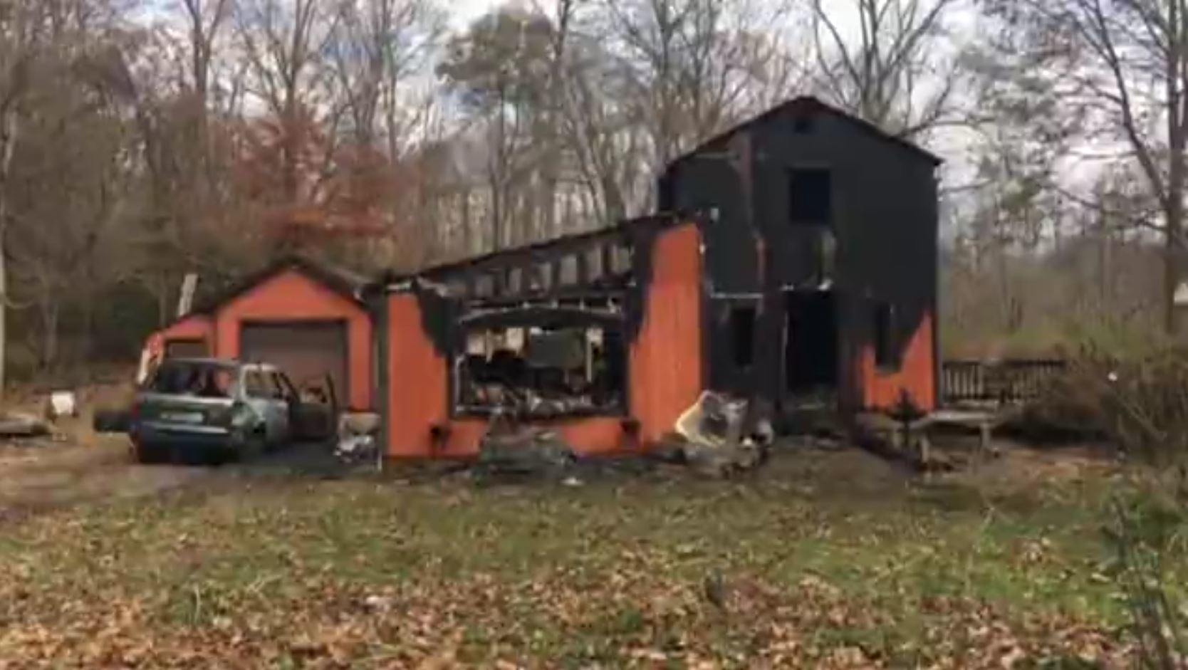 Butler Township OH Man Dies Killed In Fire Wife Injured - Firefighter ...