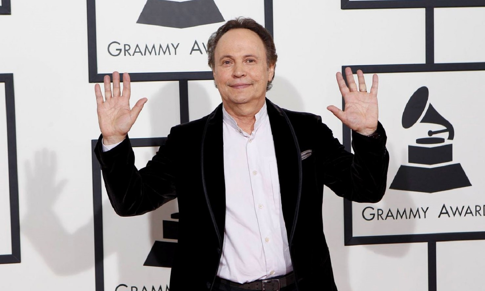 Actor and comedian Billy Crystal arrives for the 56th Annual Grammy Awards at Staples Center in Los Angeles on Jan. 26, 2014.