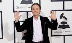 Actor and comedian Billy Crystal arrives for the 56th Annual Grammy Awards at Staples Center in Los Angeles on Jan. 26, 2014.