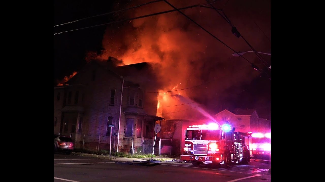 Watch NJ Firefighters Tackle Smoky Residential Blaze