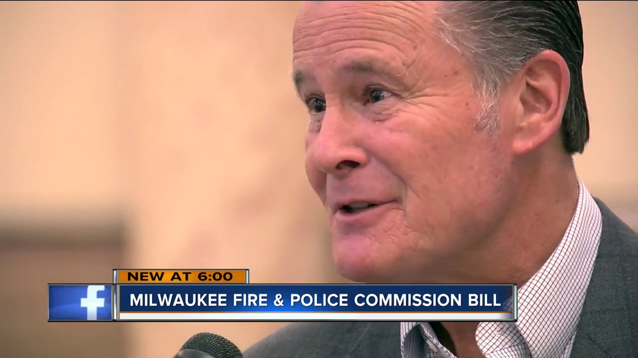 WI Mayor Blasts Bill Impacting Fire, Police Commission