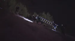 AZ Firefighters Rescue Mountain Hikers Trapped Overnight
