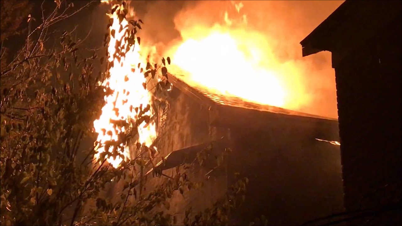 Watch Detroit Firefighters Tackle Angel's Night Blaze