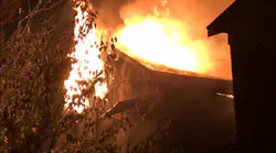 Watch Detroit Firefighters Tackle Angel's Night Blaze