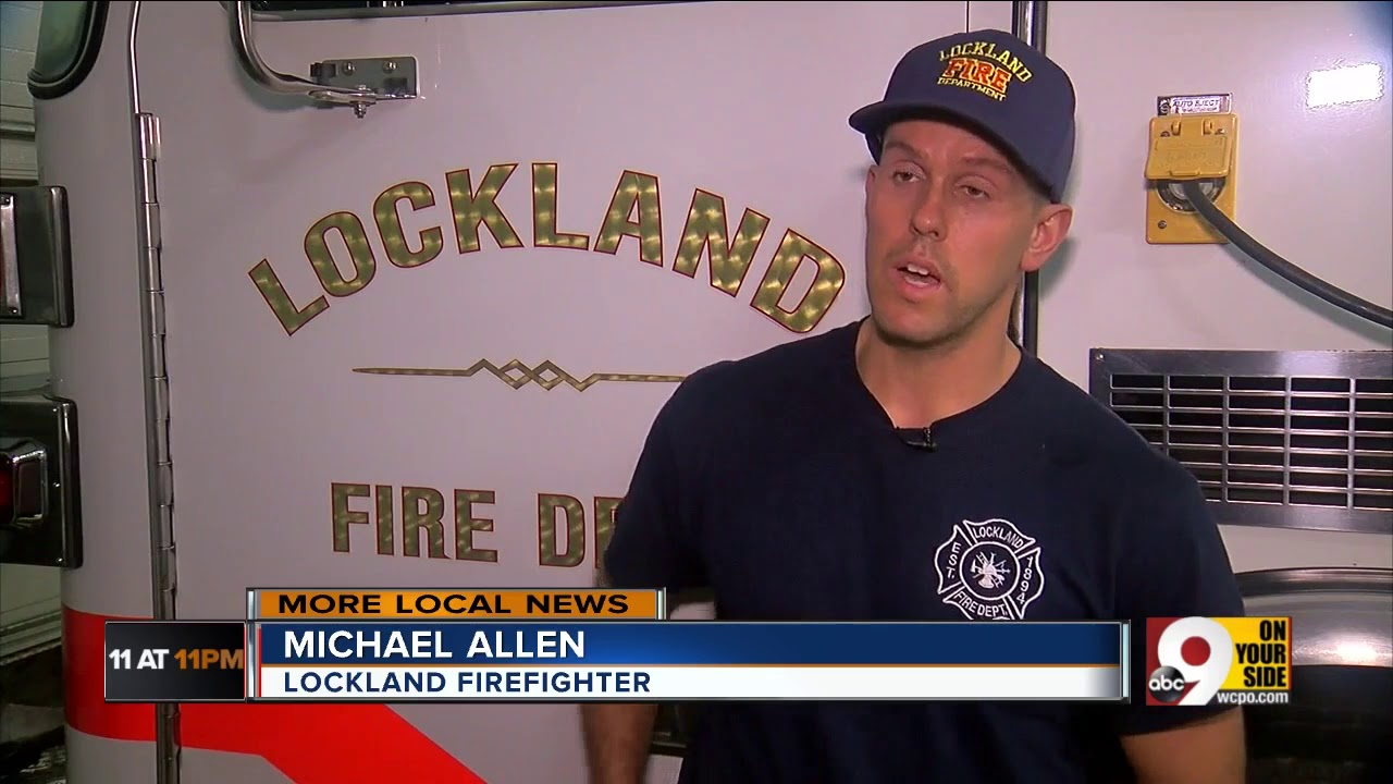 OH Firefighter Recounts Saving Infant from Blaze