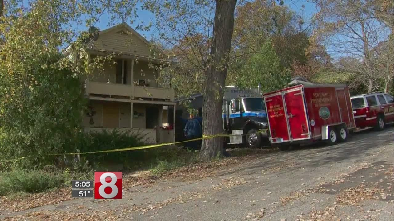 Officials Identify Victim of CT Structure Fire