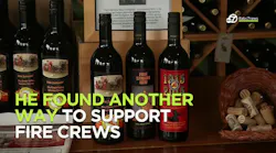CA Winery Raising Funds for Firefighters with Special Wine