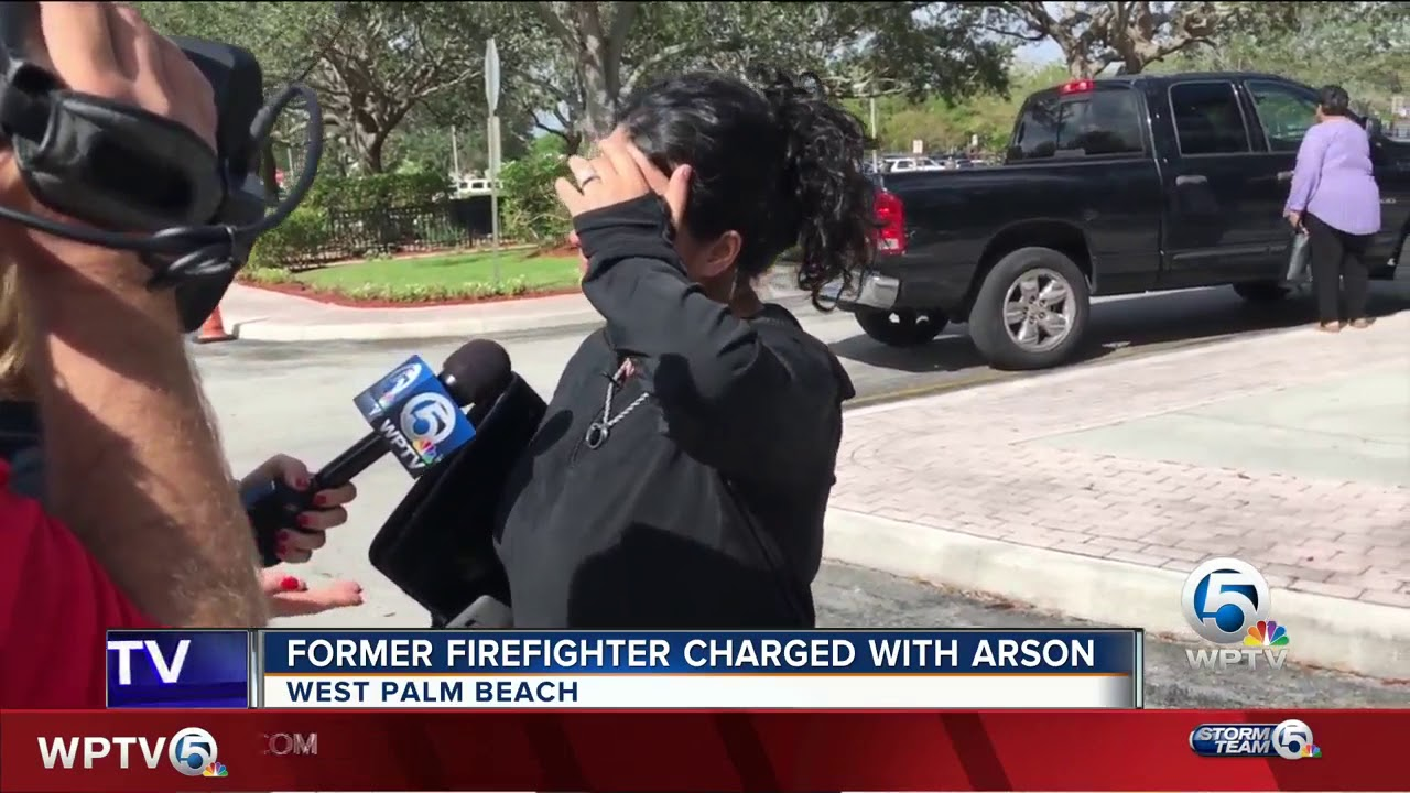 Former FL Firefighter Accused of Arson to Cover up Theft