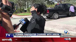 Former FL Firefighter Accused of Arson to Cover up Theft