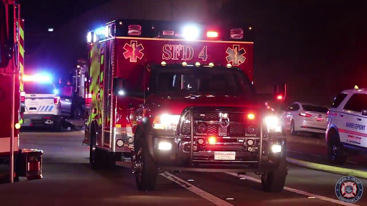 Watch LA Firefighters Respond to Fiery Semi Wreck