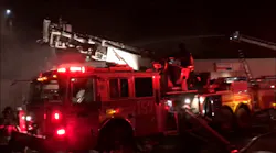 Watch FDNY Battle Commercial Blaze in Brooklyn