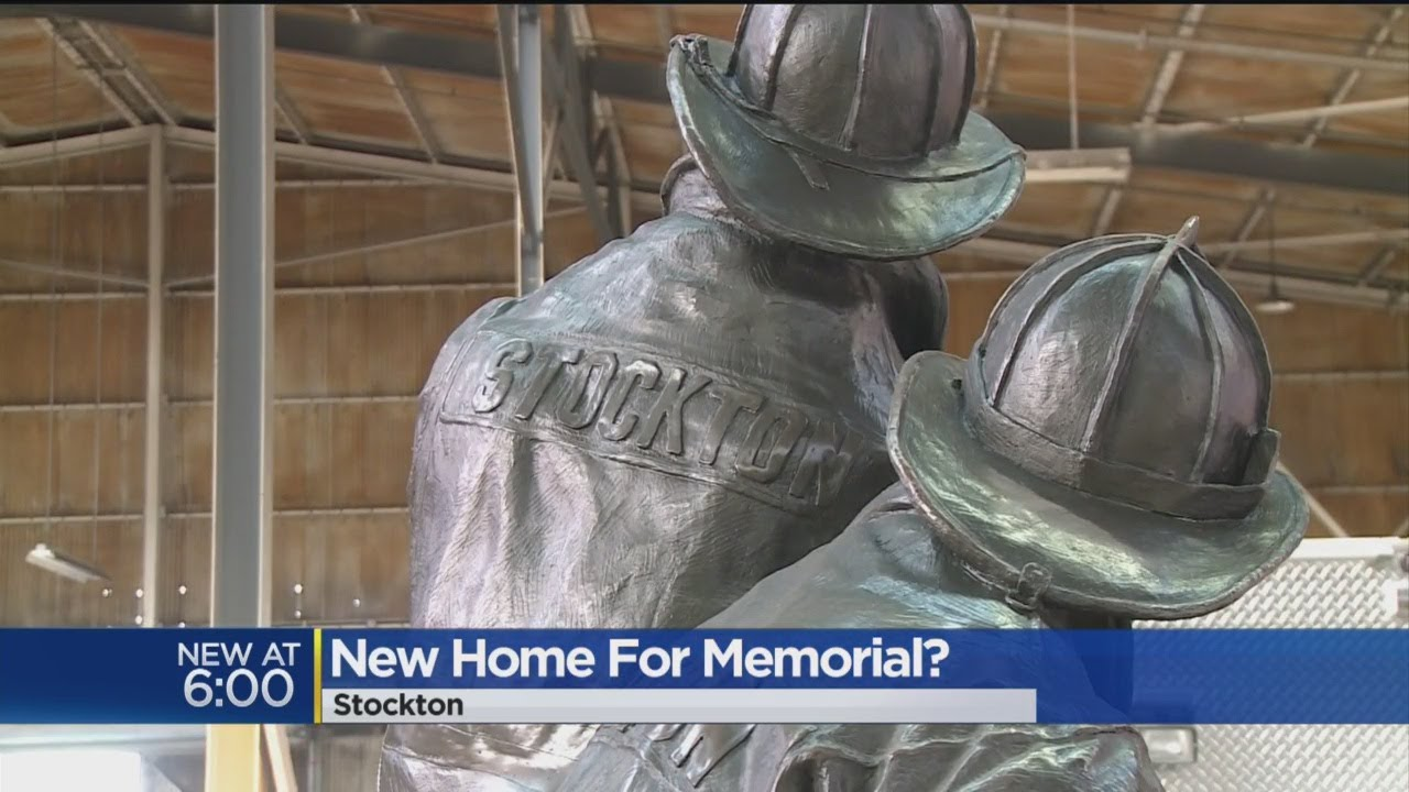 CA Firefighters Have Plans for Memorial Statue's New Home