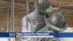 CA Firefighters Have Plans for Memorial Statue's New Home