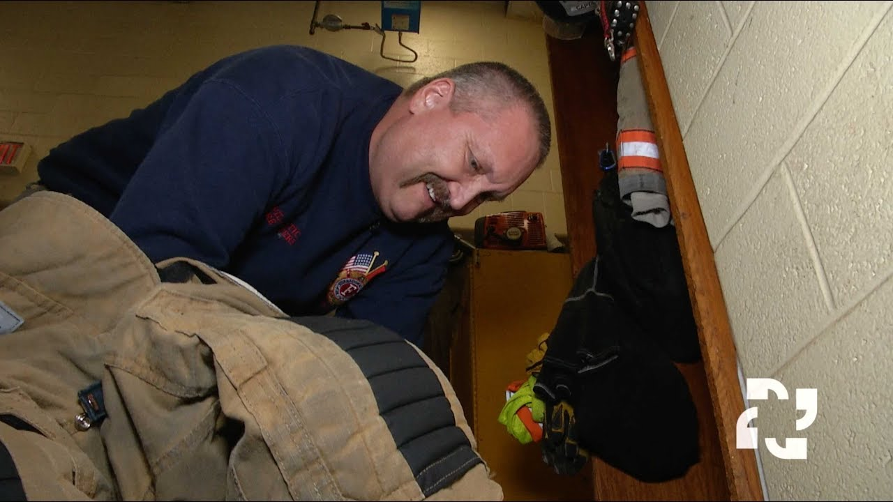 CT Firefighters Share Special Bond after Kidney Transplant
