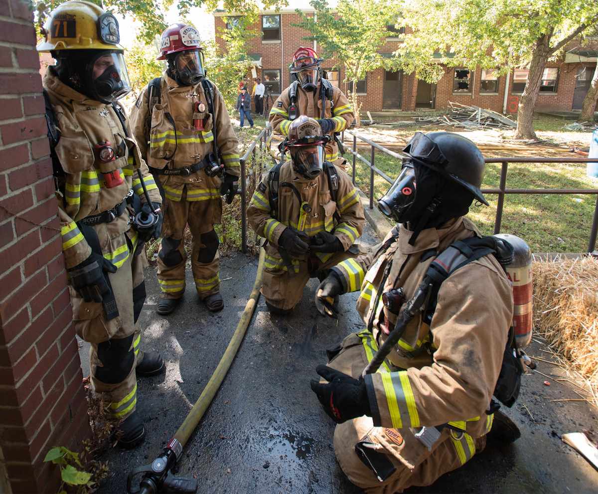 Firefighting Training Basics - The Nozzle Team - Paul Mastronardi ...