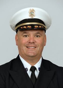Ohio State Fire Marshal Jeff A. Hussey.