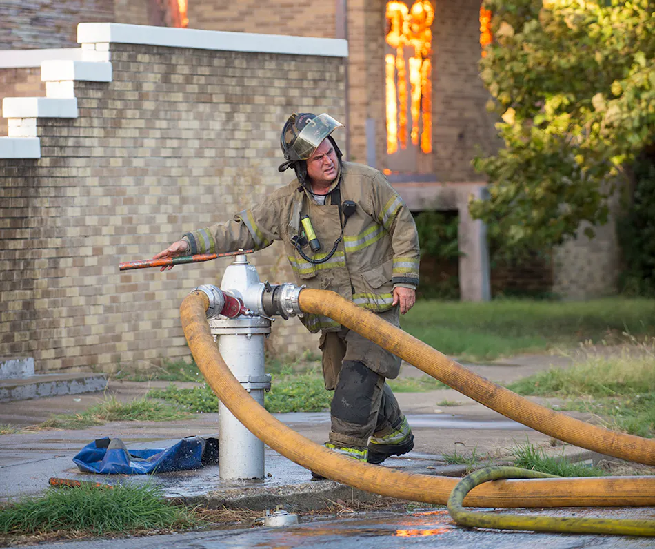 Water Supply for Fireground Operations - Hydrants, LDH, Water Main ...