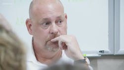 St. Tammany Parish, LA, Fire District 12 Chief Steve Krentel. St. Tammany Parish, LA, Fire District 12 Chief Steve Krentel.