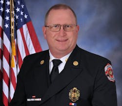 Tim Mossgrove will have the interim tag lifted from his title as fire chief in Haines City, FL, during the first week of December.