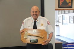 Former Chicago arson investigator and Sandwich Fire Chief Donald Rimgale.