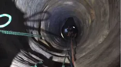 St. Paul firefighters spent over two hours trying to rescue the teenagers from the cave.