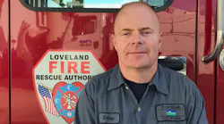 Corey D. Lane from the City of Loveland, CO, was named the 2017 Emergency Vehicle Technician (EVT) of the Year.