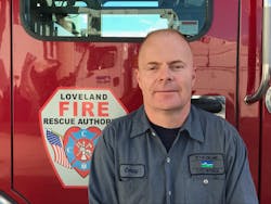 Corey D. Lane from the City of Loveland, CO, was named the 2017 Emergency Vehicle Technician (EVT) of the Year.