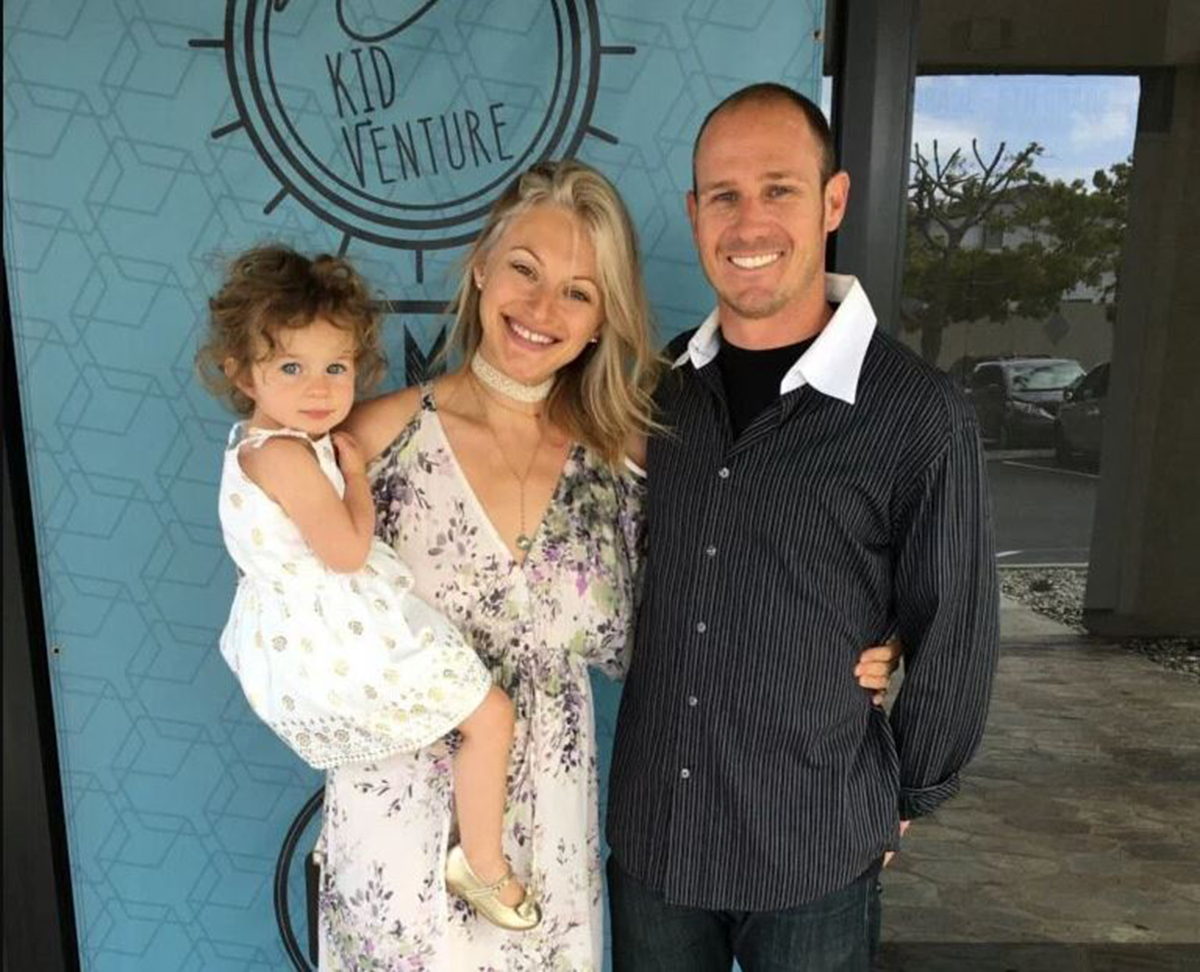 Cal Fire engineer Cory Iverson.