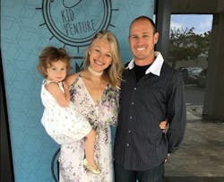 Cal Fire engineer Cory Iverson. Cal Fire engineer Cory Iverson.