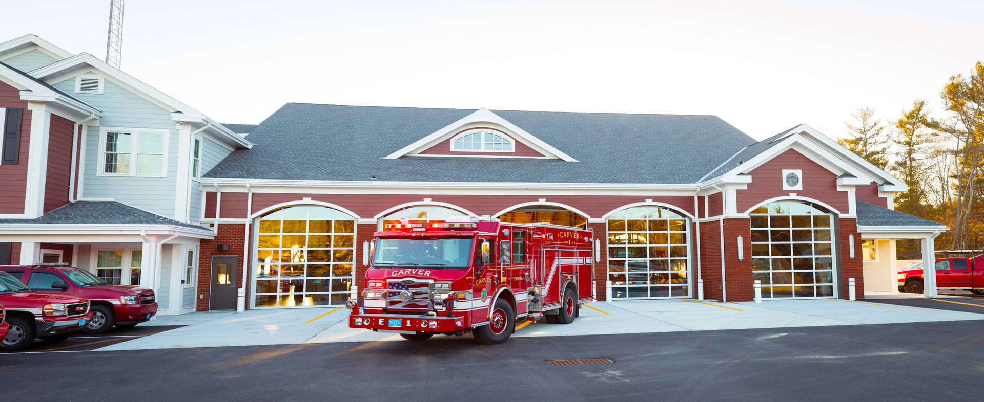 Carver Fire Appartus Bay Exterior 5a37166299bfa