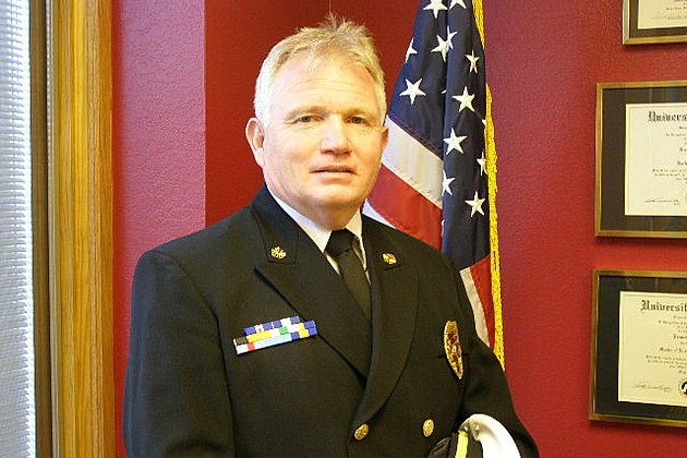 Casper Fire Chief Kenneth King.